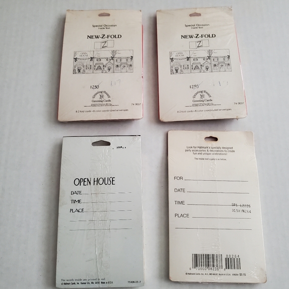 17 Packs of Invitation/Thank You Cards - Picture 6 of 10